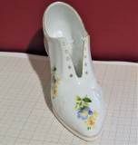 Bibelou vintage din portelan - Pantof - ARPO Curtea de Arges Romania