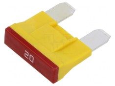 Siguranţă Auto 20A 58VDC 30mm MAXI