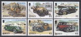 Jersey 1999 - Mașini de epocă, MNH