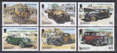 Jersey 1999 - Mașini de epocă, MNH foto