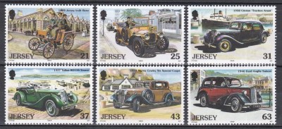 Jersey 1999 - Mașini de epocă, MNH foto