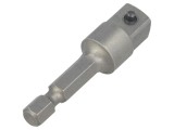 Adaptor 50mm Fixare 1/4 și 3/8 Pătrat
