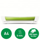 Laminator Leitz Ilam Home Office, A4, Kit Folii Laminare Inclus, Verde