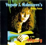 Yngwie Malmsteen - Odyssey (LP, 1988, Bulgaria) Vinil VG+/Coperta VG-