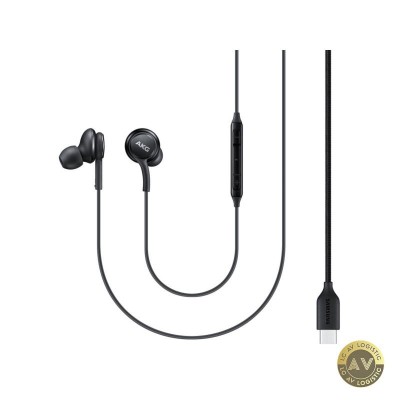 Handsfree USB-C Samsung EO-IC100 Negru EO-IC100BBEGEU foto