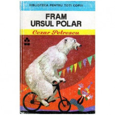 Fram ursul polar foto