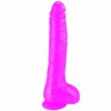 BAILE - REALISTIC PINK DILDO DONG WITH SUCTION CUP, BAILE DILDOS