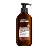 Gel de curatare 3 in 1 pentru barbati Men Expert Barber Club, 200ml, L&#039;oreal Paris
