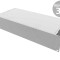 Carcasă rack HAMMOND 19&quot; 2U aluminiu stand de montare
