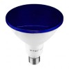 BEC LED PAR38 E27 17W IP65 - ALBASTRU, V-TAC