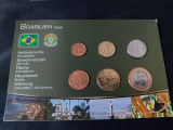 Seria completata monede - Brazil 2004-2013, America Centrala si de Sud