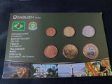 Seria completata monede - Brazil 2004-2013