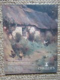 ALBUM CATALOG LICITATIE CHRISTIE&#039;S 10 FEBRUARIE 1994