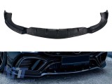 Spoiler din carbon potrivit pentru bara de protectie frontala GT63 a Mercedes A Design GT 4 Door Coupe X290 dupa 2019 Performance AutoTuning
