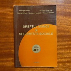 Filip, Craciun - DREPTUL MUNCII SI SECURITATII SOCIALE (2001)