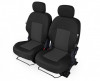 Set huse scaune auto Kegel Tailor Made pentru Peugeot Partner 2 furgon, modelul dupa 2009-, cu doua locuri