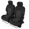 Set huse scaune auto Kegel Tailor Made pentru Peugeot Partner 2 furgon, modelul dupa 2009-, cu doua locuri