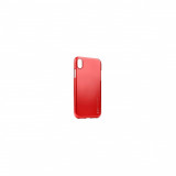 Husa Compatibila cu Apple iPhone XR - Goospery TPU i-Jelly Metal Case Red, Rosu, Silicon, Carcasa, Mercury