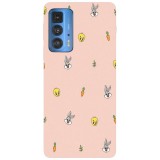 Husa compatibila cu Motorola Moto G20 model Baby Looney toons, Silicon, TPU, Viceversa, Transparent, Carcasa