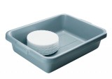Cuva debarasare PP, 55x42xH14 cm, culoare gri