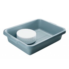 Cuva debarasare PP, 55x42xH14 cm, culoare gri