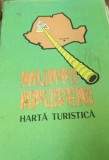 HARTA TURISTICA MUNTII APUSENI