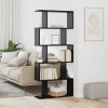 Bibliotecă Maro 70 x 24 x 161cm Lemn compozit