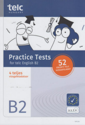 Practice Tests for telc English B2 - Hajnaln&amp;eacute; Szerencs&amp;eacute;s M&amp;aacute;rta foto