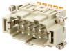 Conector inserturi de contact tată 16A 10 pini