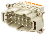 Conector inserturi de contact tată 16A 10 pini