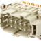 Conector inserturi de contact tată 16A 10 pini