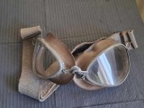 Ochelari militari de motociclist Wehrmacht WW2 Kradmelder brille