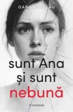 Sunt Ana si sunt nebuna carte Paperback Oana Nicolau Fictiune Bookzone