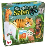 Joc educativ - Sa exploram in Safari! | Seek &amp; Find