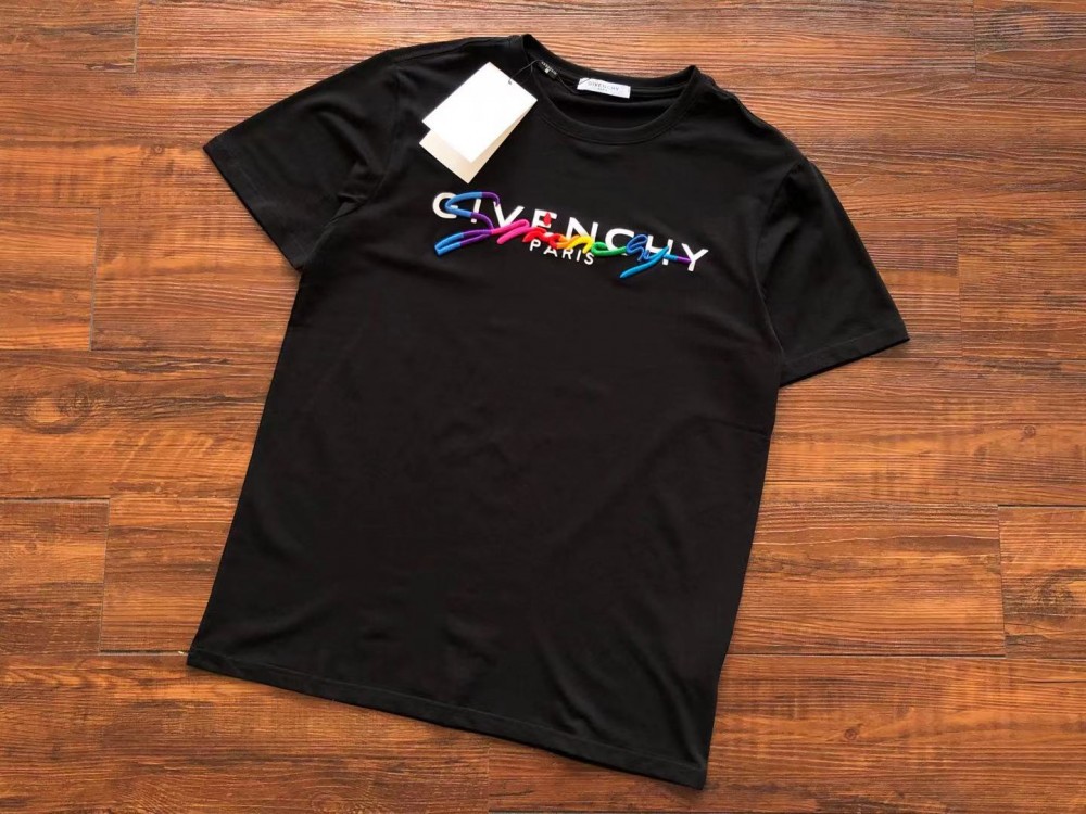 Tricou Givenchy Paris Rainbow | arhiva Okazii.ro