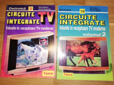 Circuite integrate folosite in receptoare tv moderne - M. Basoiu M. Silisteanu foto