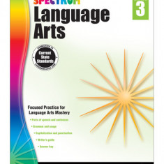 Spectrum Language Arts, Grade 3
