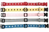Zgarda textila star 16 mm/45 cm