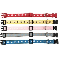 Zgarda textila star 16 mm/45 cm