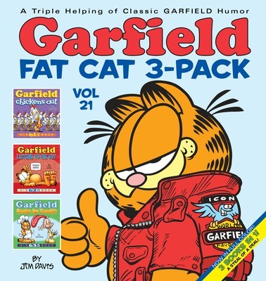 Garfield Fat Cat 3-Pack #21 foto