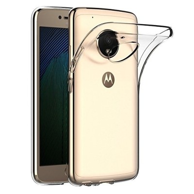 Husa MOTOROLA Moto G5 Plus - Luxury Slim Case TSS, Transparent foto