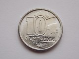 10 CENTAVOS 1989 BRAZILIA, America Centrala si de Sud