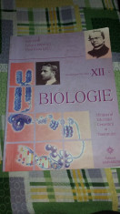 Biologie, manual pentru clasa a XII-a foto