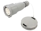 Conector alimentare AC trifazate 63A 400VAC, IP67 - SEZ DK