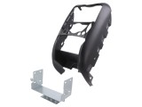 Cadru radio BMW 2 DIN negru ACV compatibil auto