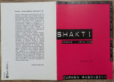 Pliant expozitie desene Shakti 1999