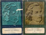 Cumpara ieftin Romanul lui Eminescu Cezar Petrescu 2 volume 1968 Editura pentru Literatura Carti de Colectie