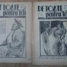 16 Reviste DE TOATE PENTRU TOȚI - 1937