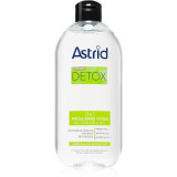 Astrid CITYLIFE Detox apă micelară 3 &icirc;n 1 pentru piele normala si grasa 400 ml