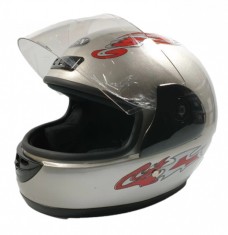 Casca scuter Full Face Safe (gri) foto